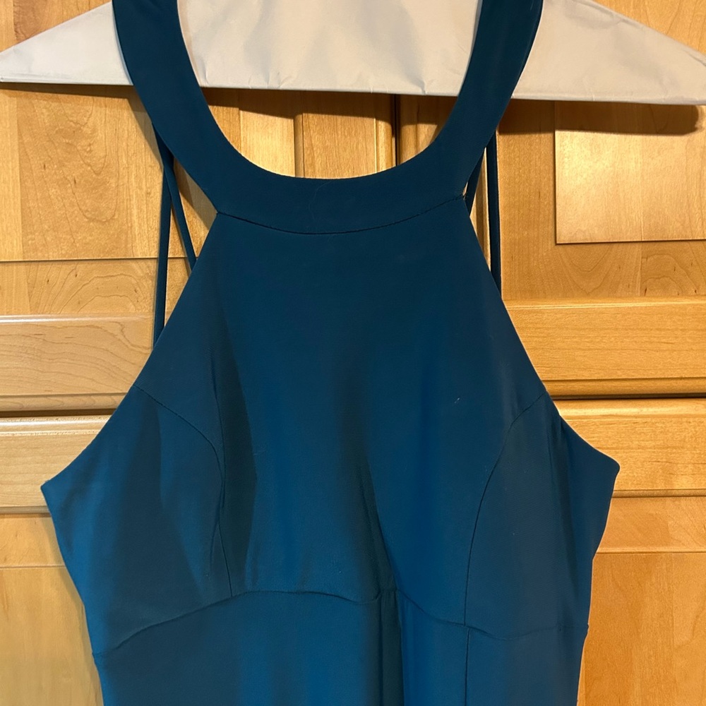 Homecoming/ prom dress. Decent condition. Emerald Green